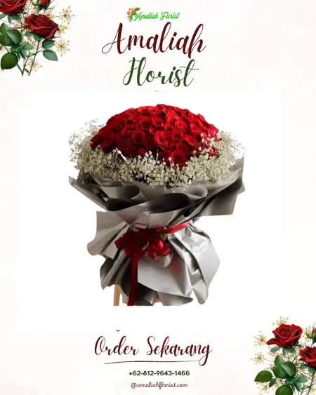 Buket Bunga Truwolu